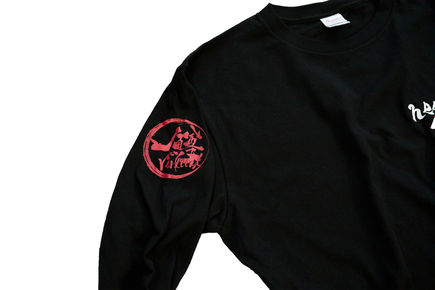 neo釣り×NSI×鱒vertical×neoサイン 贅沢ロングTシャツ