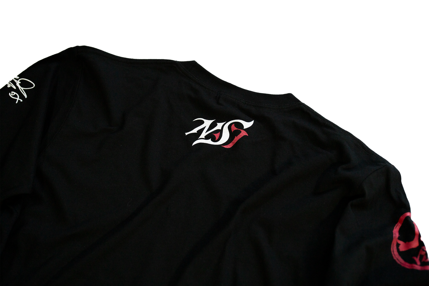 neo釣り×NSI×鱒vertical×neoサイン 贅沢ロングTシャツ