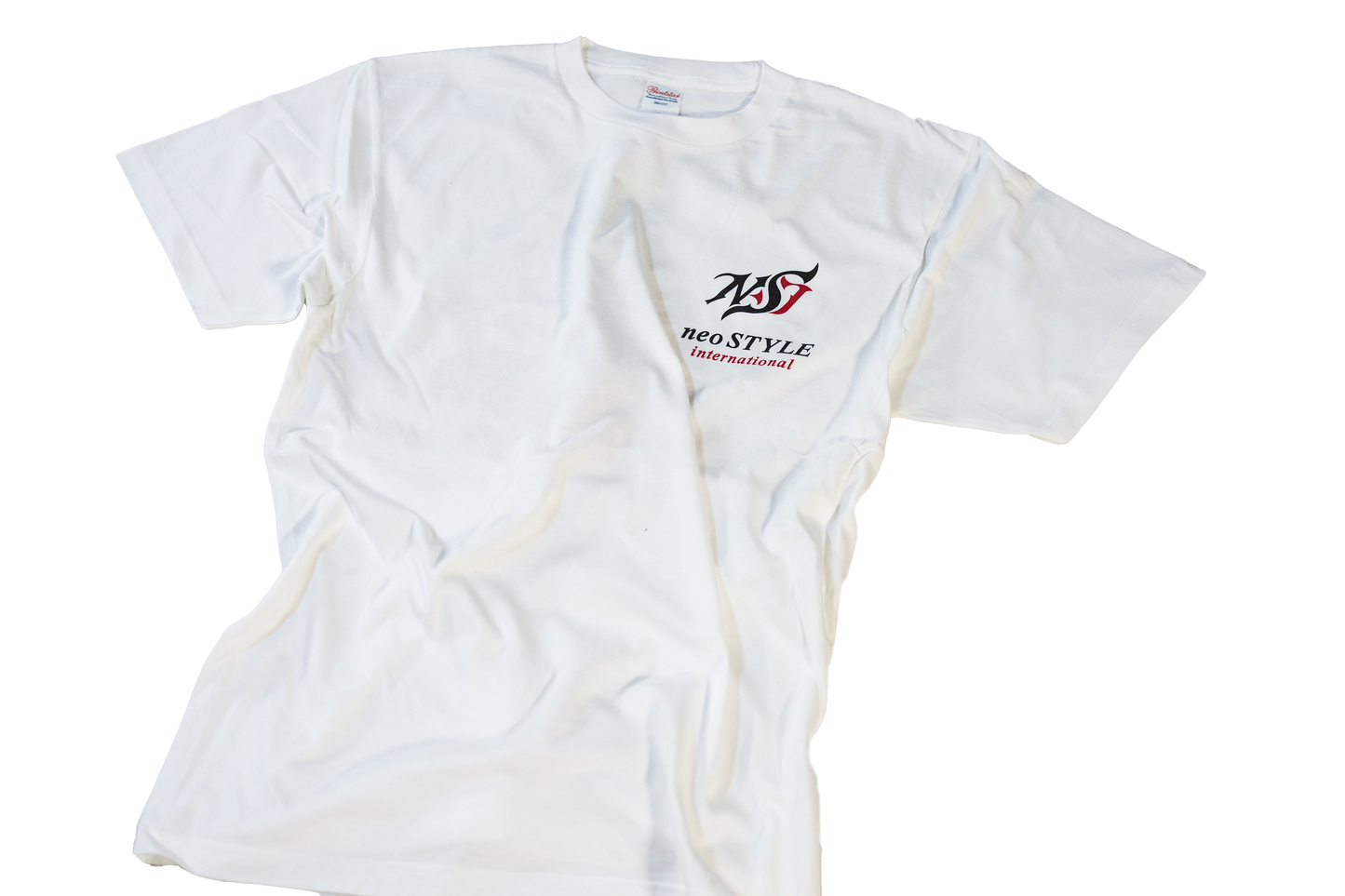 NSI Big鱒Vertical Tシャツ(F:N H:MV(B))