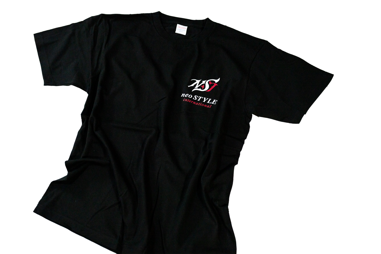 NSI Big鱒Vertical Tシャツ(F:N H:MV(B))