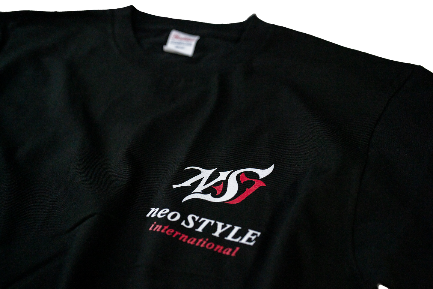 NSI Big鱒Vertical Tシャツ(F:N H:MV(B))