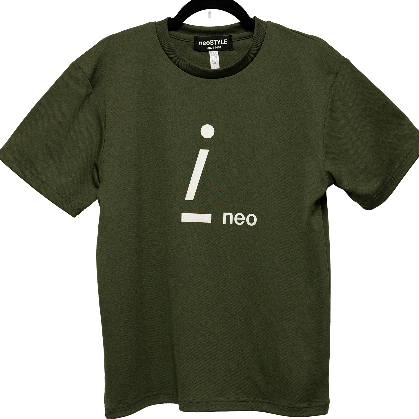 neoSTYLE オリジナル 速乾ドライTシャツ〈Simple Edge〉