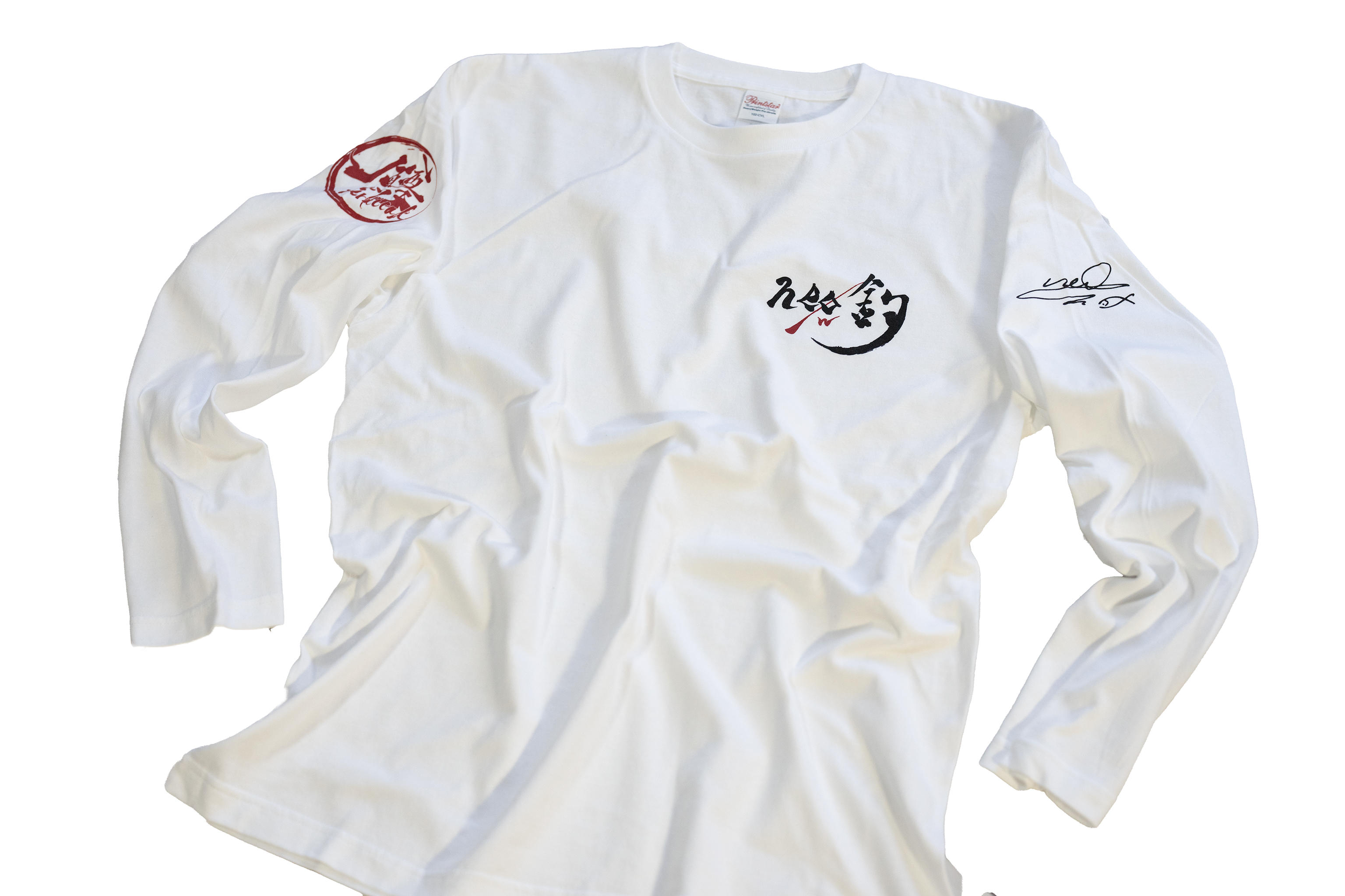 neo釣り×NSI×鱒Vertical 4プリントロングTシャツ〈ホワイト/2XL neo釣り×NSI×鱒Vertical 4プリントロングTシャツ〈ホワイト/2XL