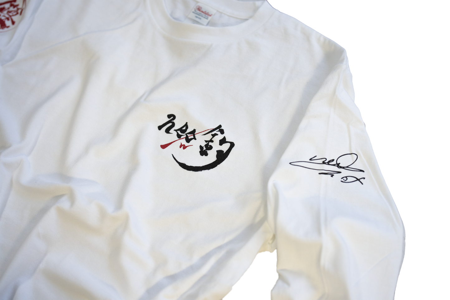 neo釣り×NSI×鱒vertical×neoサイン 贅沢ロングTシャツ