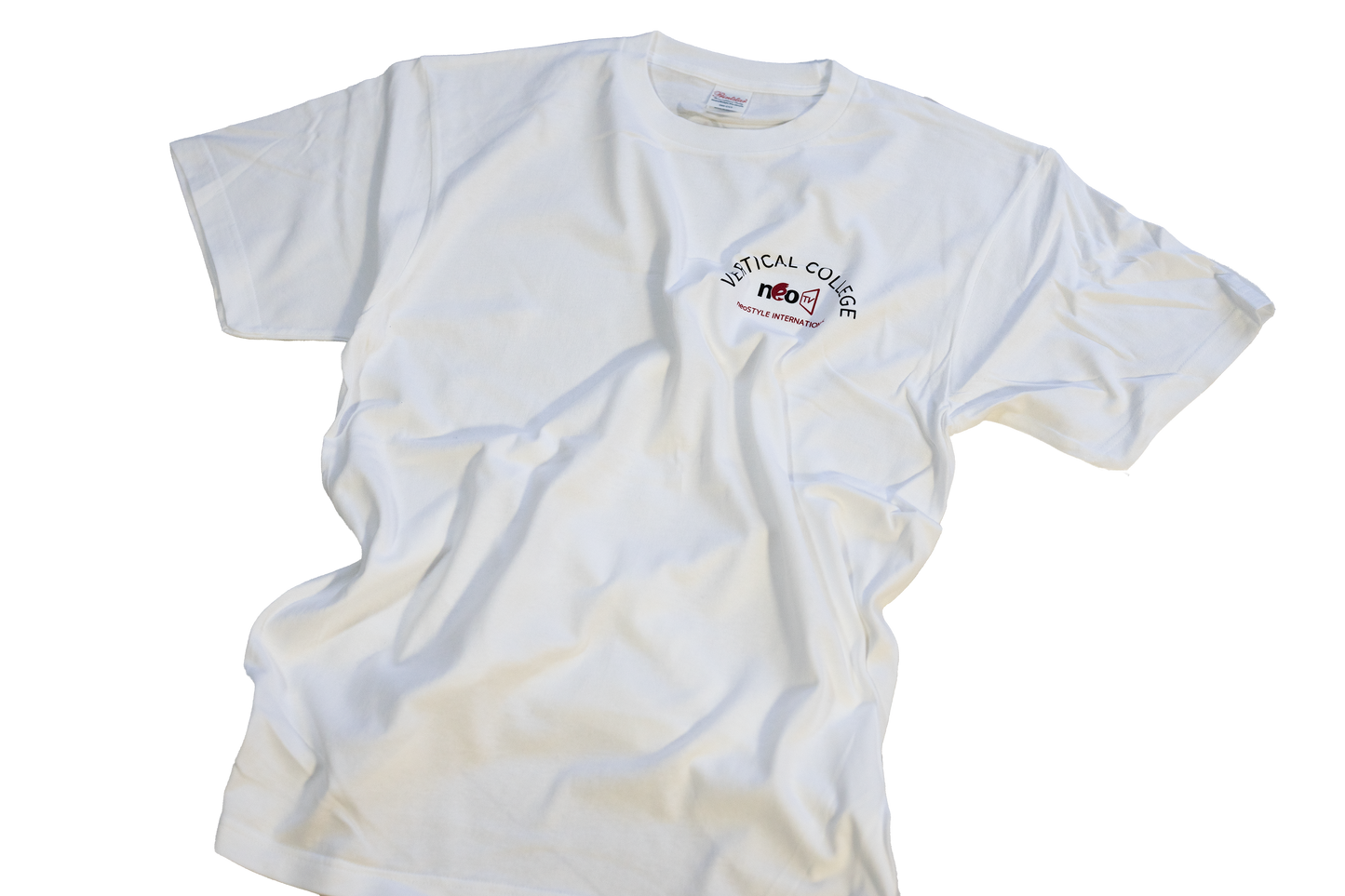 公認 バーティカルカレッジ制服Tシャツ(バチカレ制服)