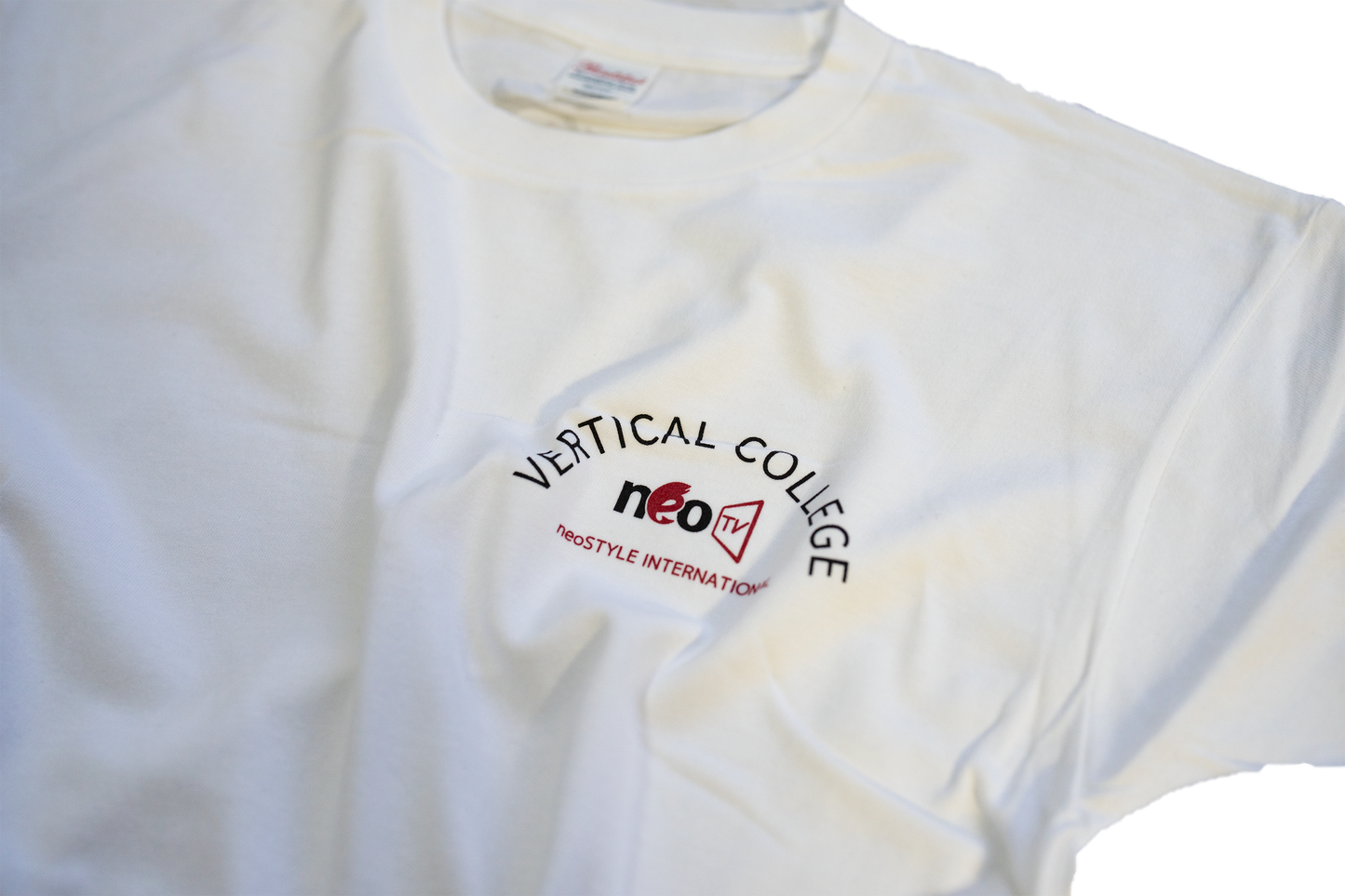 公認 バーティカルカレッジ制服Tシャツ(バチカレ制服)