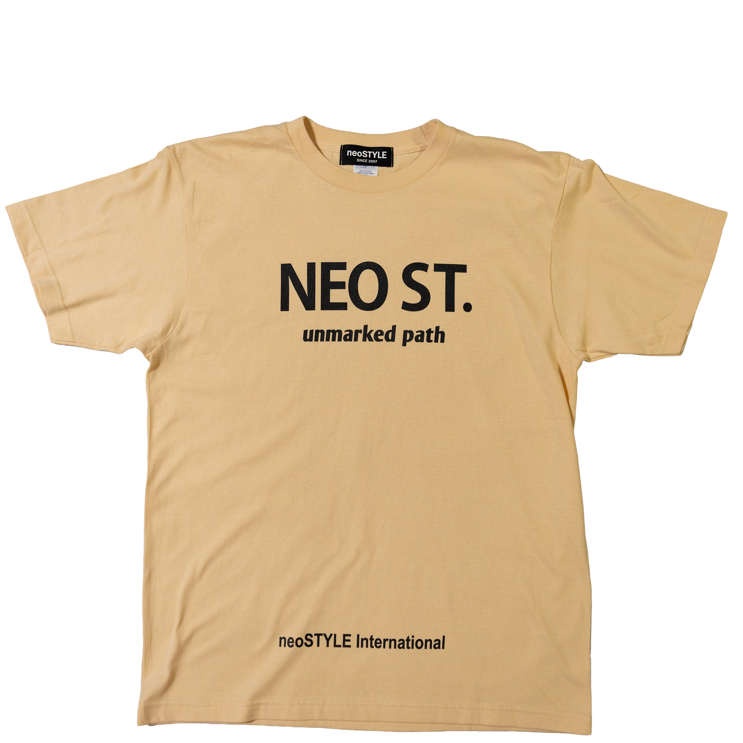 【限定】NEO ST. 半袖Tシャツ｜unmarked path／neoSTYLE Original