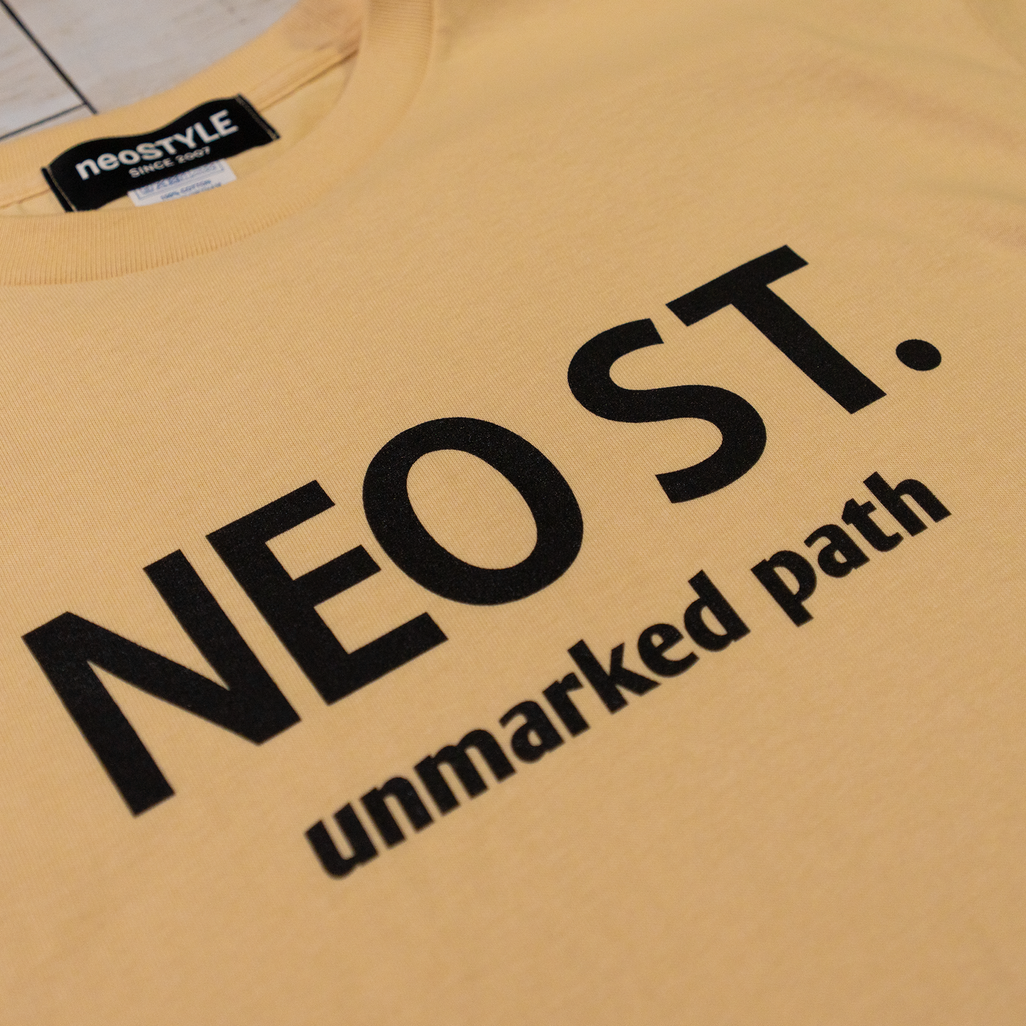 【限定】NEO ST. 半袖Tシャツ｜unmarked path／neoSTYLE Original