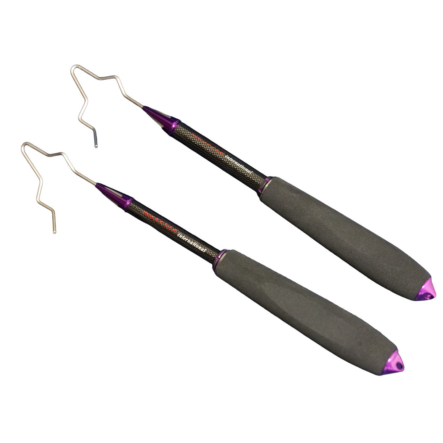 【ウェブ限定】neoSTYLE international 3D Super Long Releaser FGガンメタ×パープル