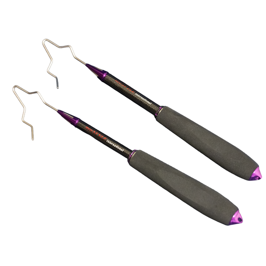 【ウェブ限定】neoSTYLE international 3D Super Long Releaser FGガンメタ×パープル