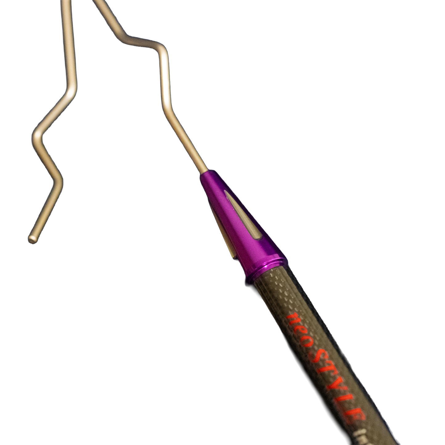 【ウェブ限定】neoSTYLE international 3D Super Long Releaser FGガンメタ×パープル