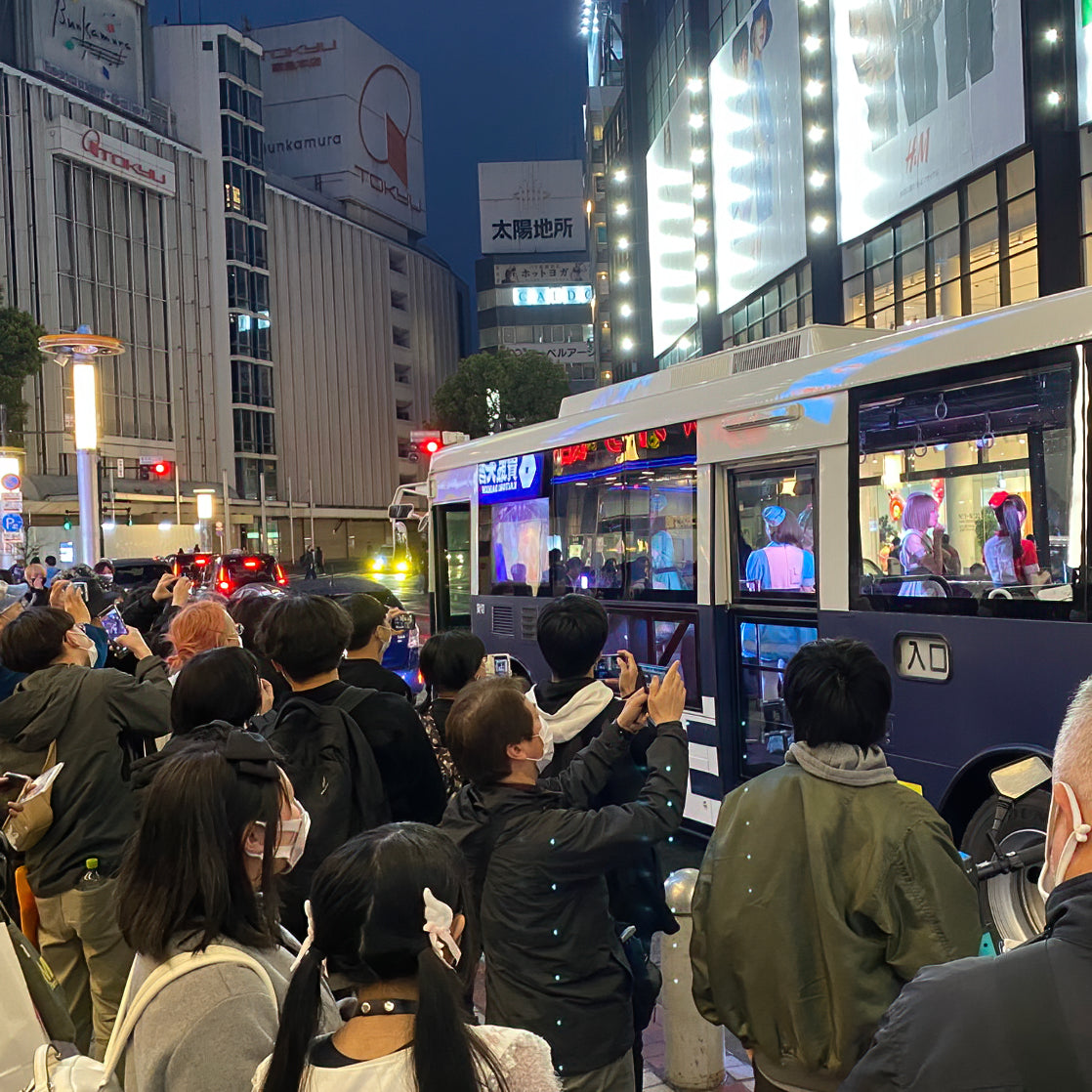 夕方の部：2024 neoSTYLE 忘年会BUS LIVEツアー