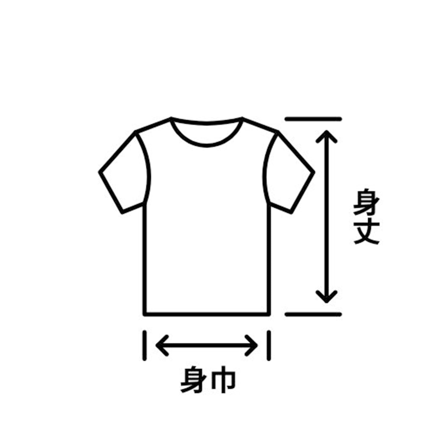 NSI&鱒Vertical Tシャツ(F:N H:MV(S))