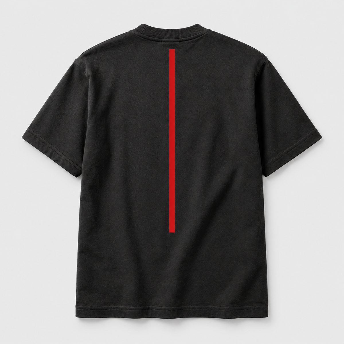 【BLACK LABEL 初登場】neoSTYLE DRAGON NS ヘビーウェイトTシャツ｜スモークブラック